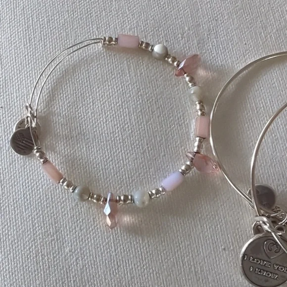 Alex and Ani bracelet 9 totel - Picture 6 of 10